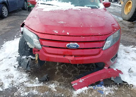 2011 Ford Fusion Se from USA, damaged, VIN 3FAHP0HA5BR334240